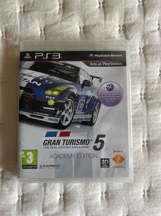 Gran Turismo 5 Academy Edition PS3