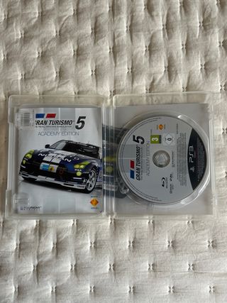 Gran Turismo 5 Academy Edition PS3