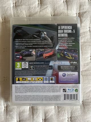 Gran Turismo 5 Academy Edition PS3