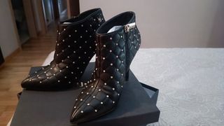 Botines Liu Jo negros,talla 40