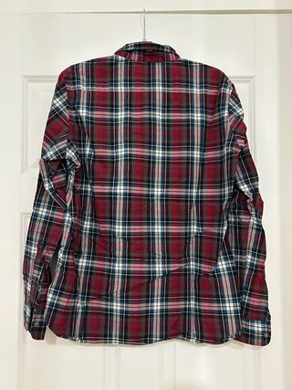 Camicia H&M a quadri rossa tg M