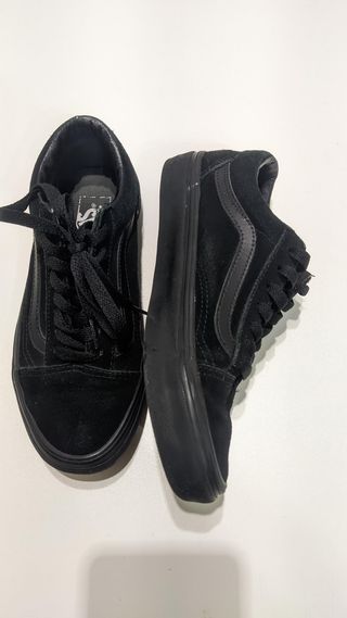 VANS Old Skool negras 36,5 (23cm)