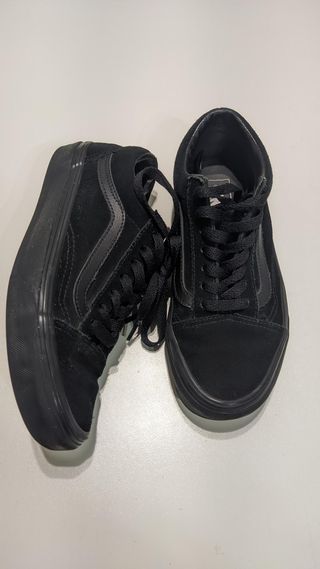 VANS Old Skool negras 36,5 (23cm)