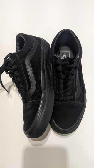 VANS Old Skool negras 36,5 (23cm)