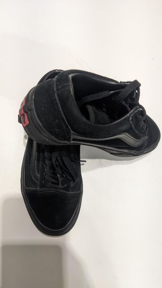 VANS Old Skool negras 36,5 (23cm)