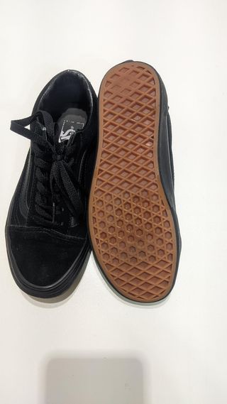 VANS Old Skool negras 36,5 (23cm)