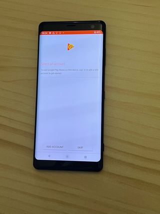 Sony Xperia XZ3 64 GB - Smartphone nero