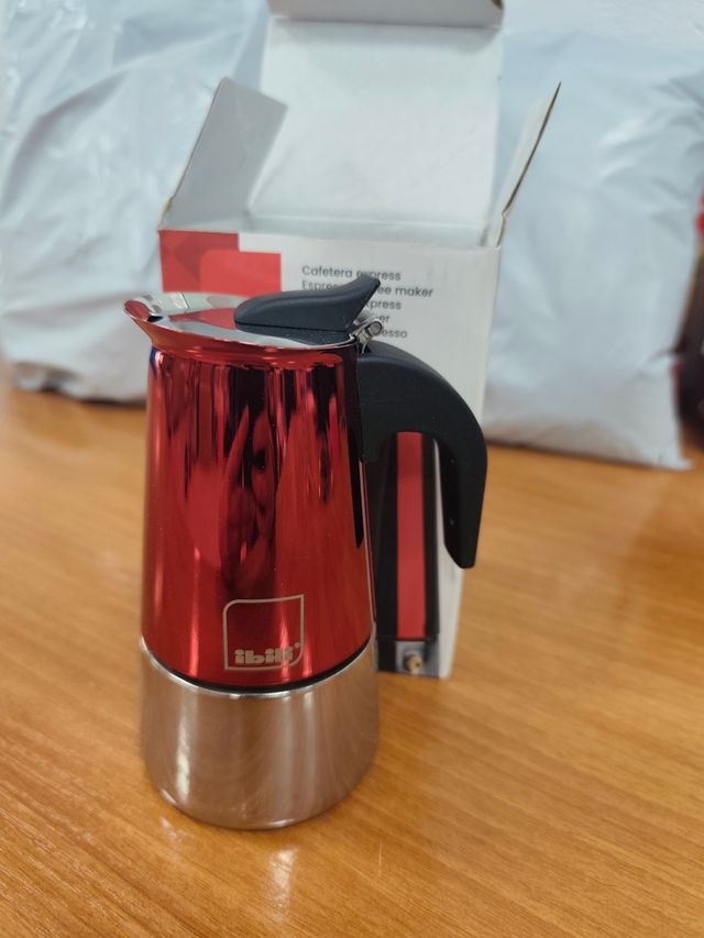 Cafetera Espresso IBILI 2 tazas