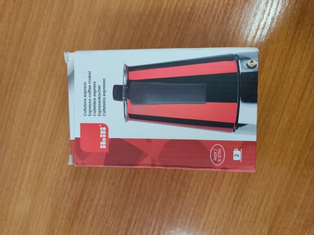 Cafetera Espresso IBILI 2 tazas