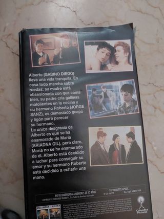 VHS Los peores años de nuestra vida