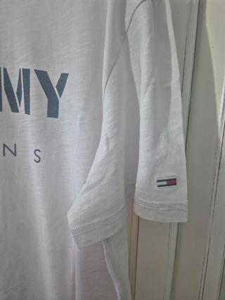 T-Shirt Tommy Jeans Uomo Tg L