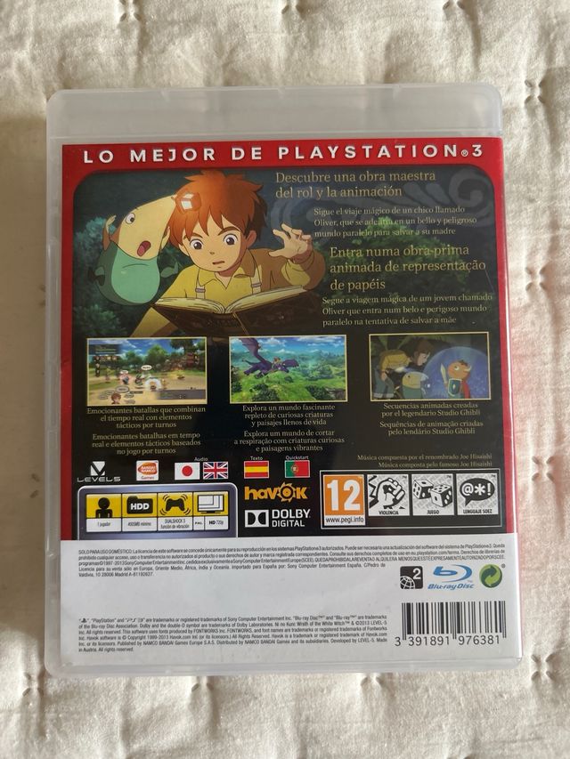 Ni no Kuni PS3 - RPG