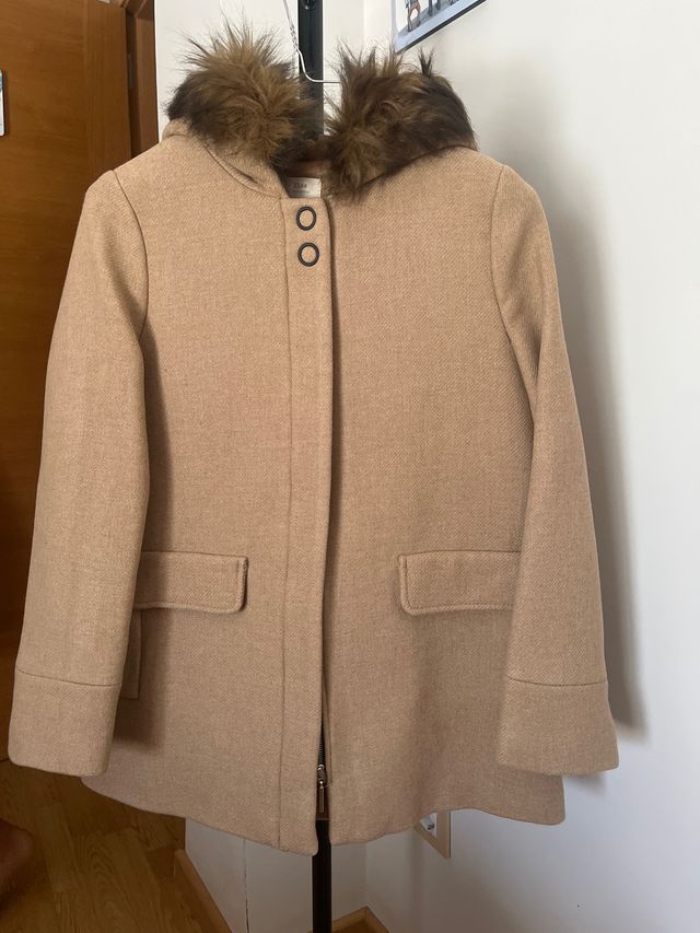 Abrigo Zara niña, talla 13-14