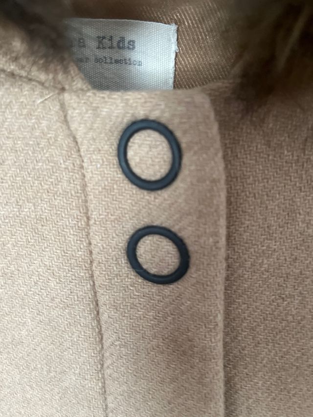 Abrigo Zara niña, talla 13-14