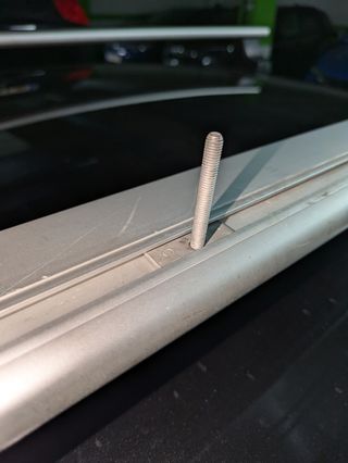 Cofre techo VW 190cm