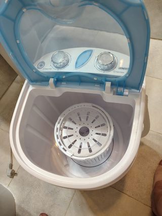 Lavadora portátil 3 kilos