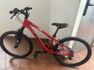 Bicicleta MTB 24" Niño/a