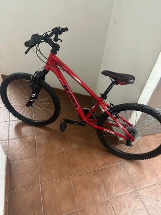 Bicicleta MTB 24" Niño/a