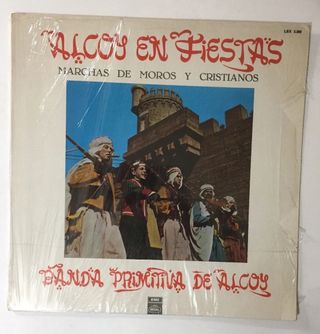 Vinilo Alcoy en Fiestas
