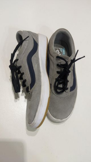 Zapatillas VANS ComfyCush Gris n36,5 (23cm)