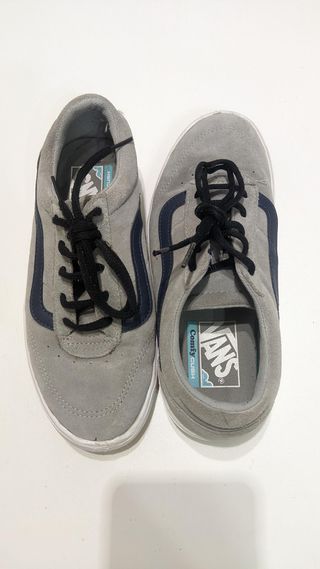 Zapatillas VANS ComfyCush Gris n36,5 (23cm)