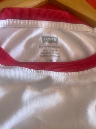 Camiseta Levi's blanca M