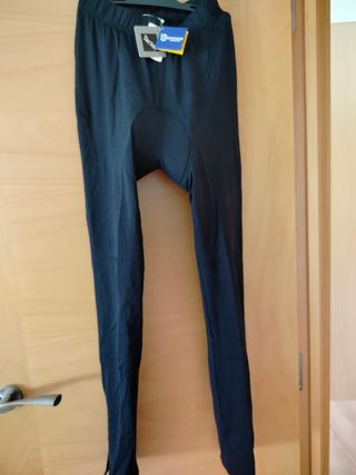 Culote ciclismo mujer T-XS