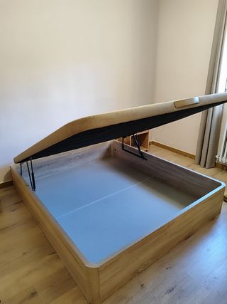 Canapé abatible madera 22mm + base