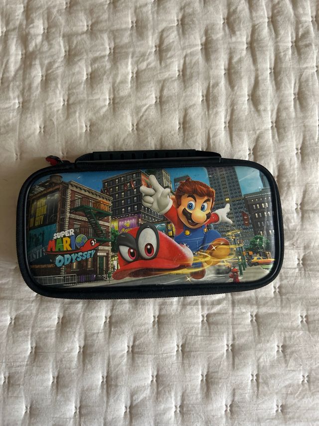 Funda Nintendo Switch Super Mario Odyssey