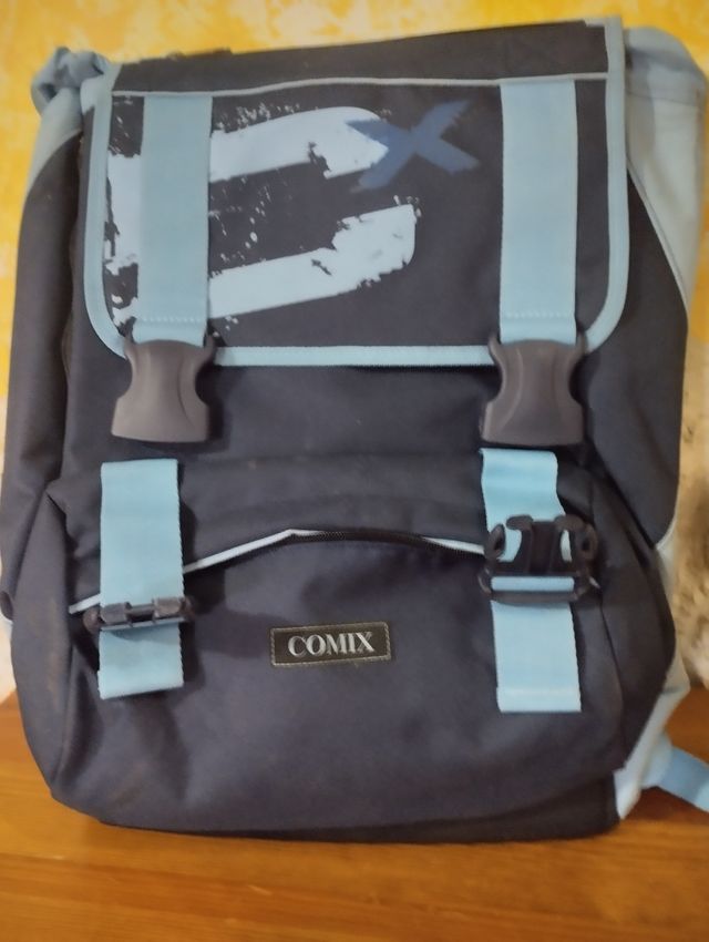 Zaino Comix blu scuro