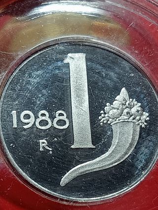 Monete Italia 1988: 9 pezzi