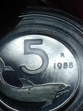 Monete Italia 1988: 9 pezzi