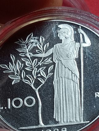 Monete Italia 1988: 9 pezzi