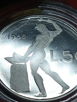 Monete Italia 1988: 9 pezzi