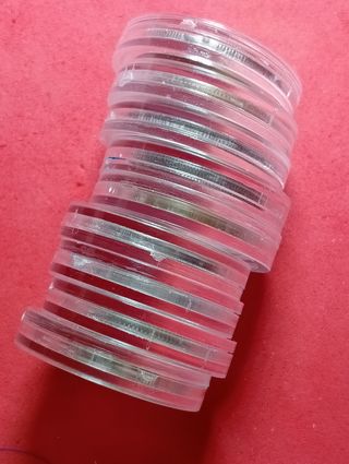 Monete Italia 1988: 9 pezzi