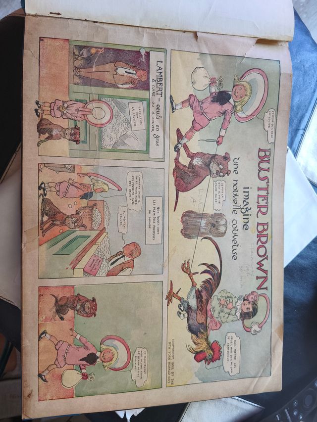 Libro antico Buster Brown