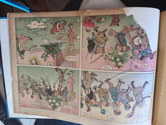 Libro antico Buster Brown