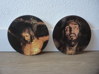 DUE PIATTI CHRIST MALAGA