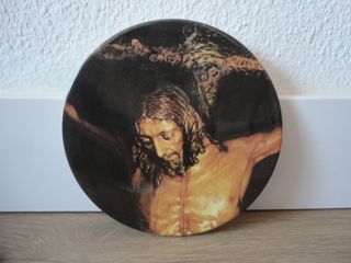 DUE PIATTI CHRIST MALAGA