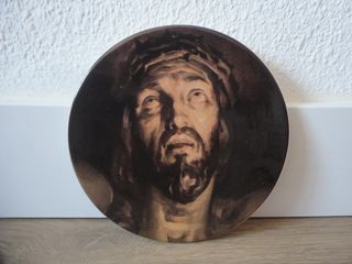 DUE PIATTI CHRIST MALAGA