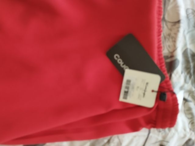 Pantalón rojo Couchel XL