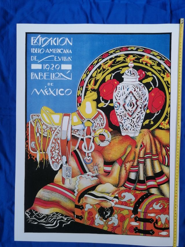 Cartel Expo. Iberoamericana Sevilla 1929