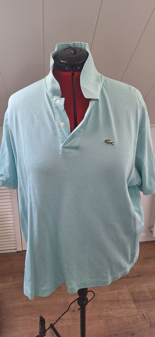 Polo Lacoste celeste