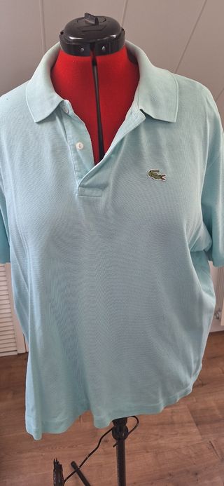 Polo Lacoste celeste