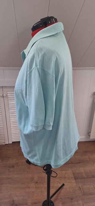 Polo Lacoste celeste