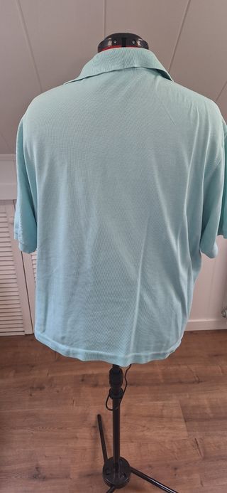 Polo Lacoste celeste