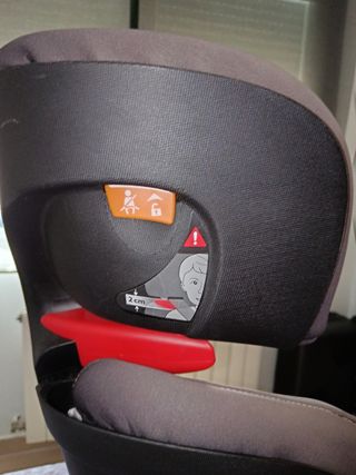 Silla coche Chicco Grupo 2-3