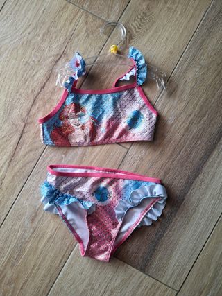 Costume da bagno Sirenetta bimba 4 anni