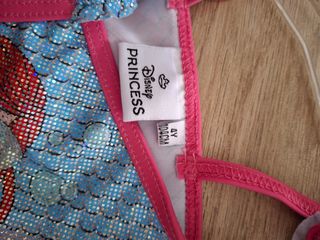 Costume da bagno Sirenetta bimba 4 anni