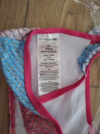 Costume da bagno Sirenetta bimba 4 anni